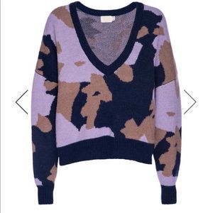 Nation- Bijou Camo Sweater